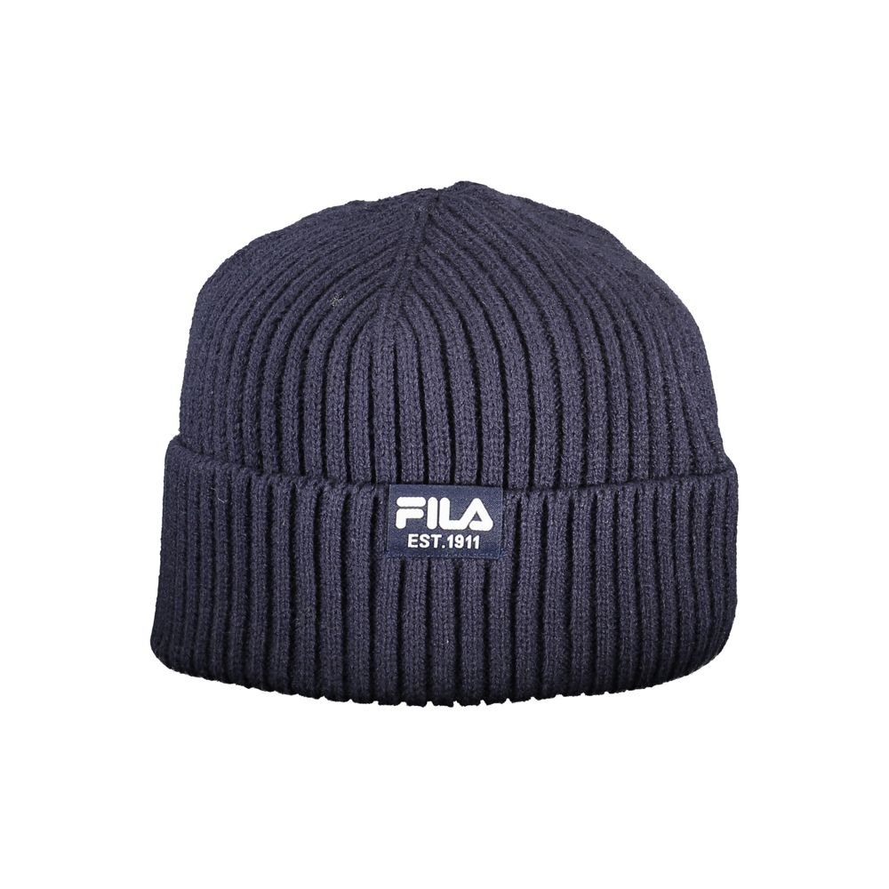 

Синие шапка и кепка из полиакрила Fila