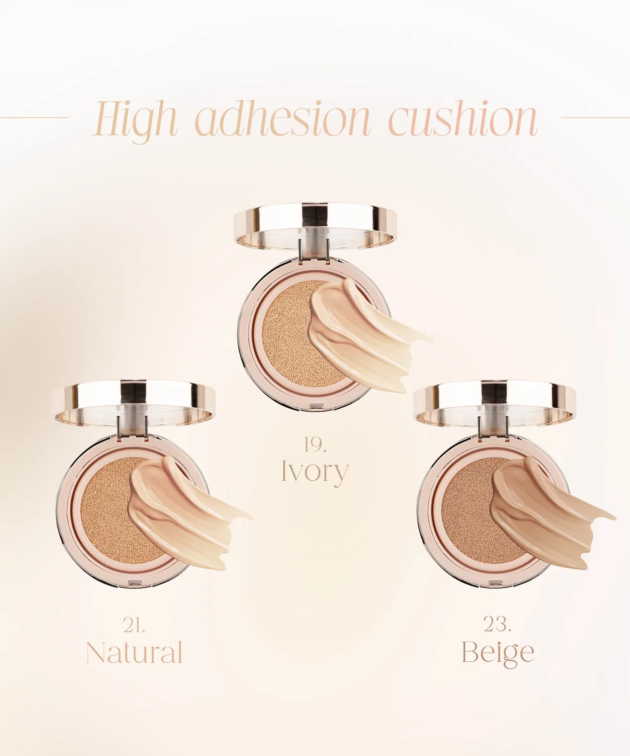 Кушон-основа Selve Pure Polish Cushion Foundation SPF25 PA++ 19 Ivory — фото 4