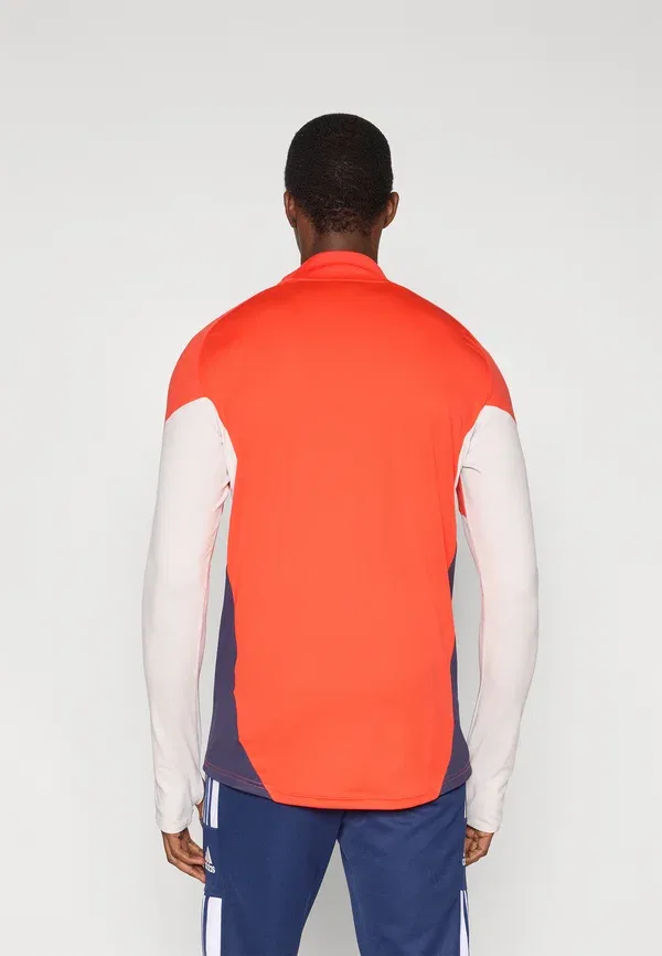 Футболка тренировочная Adidas Performance Fc Bayern 2025/2026 Tiro25 Competition Training Top Club Wear, красная — фото 3