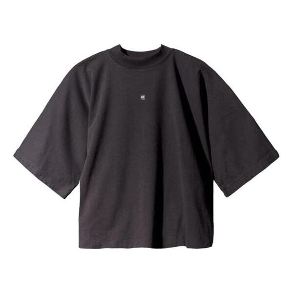 

Футболка YEEZY Gap x Balenciaga Logo No Seam Tee 'Black', черный