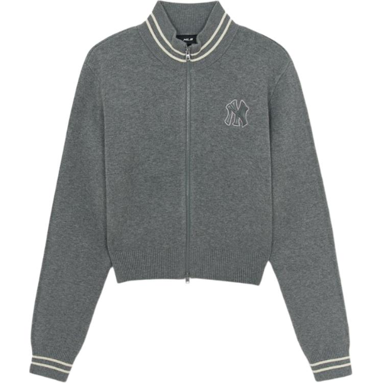 

MLB Куртка New York Yankees женская серая, Gray