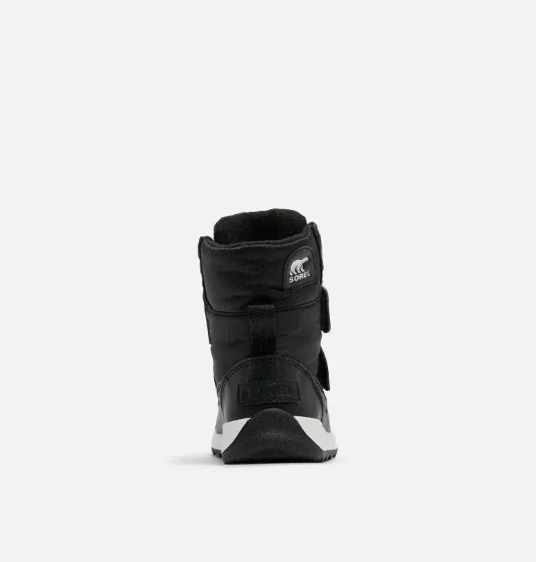 Водонепроницаемые зимние ботинки Sorel Whitney II Strap NV3919-010 черного цвета Rock64 — фото 4
