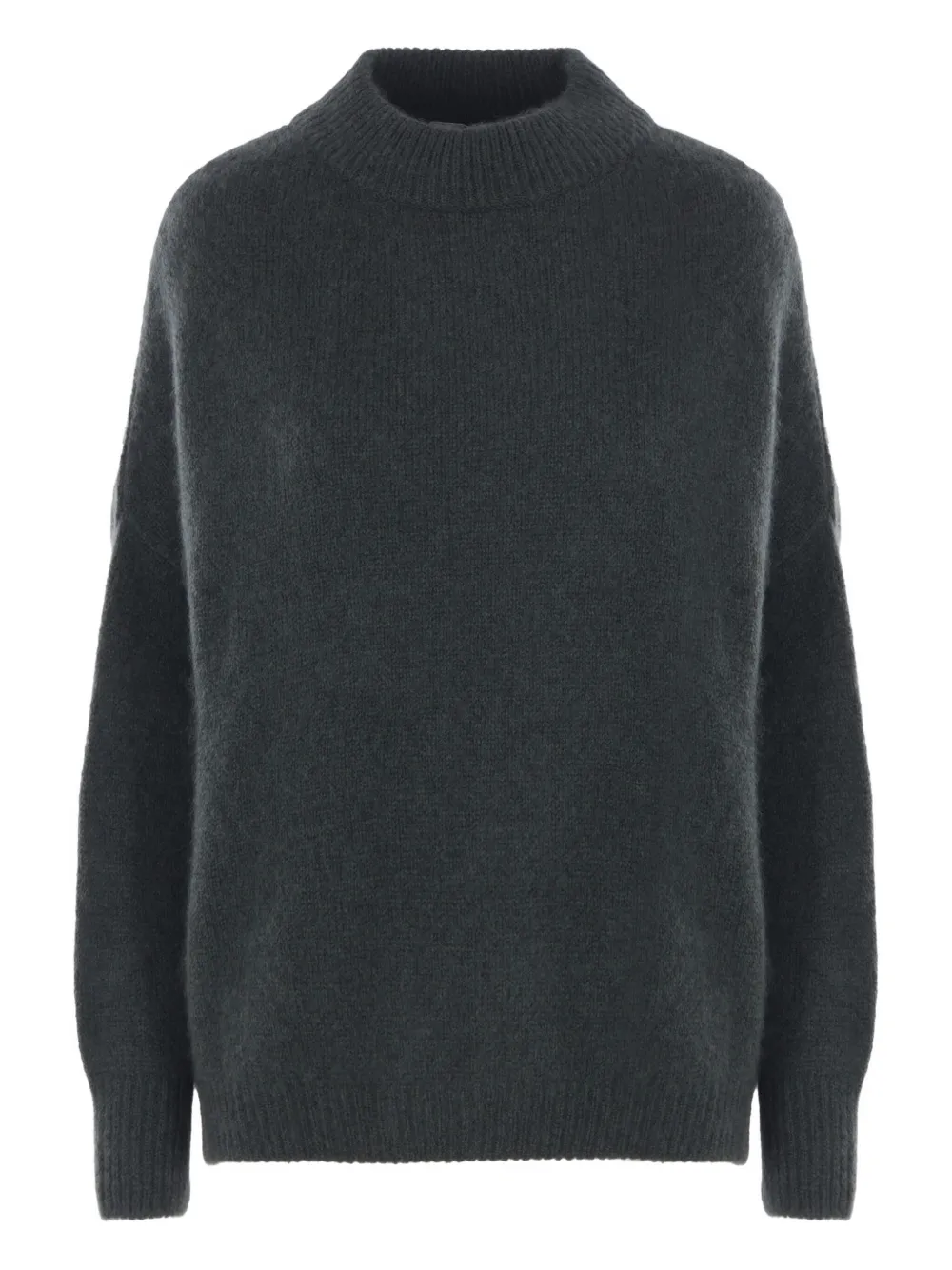 

Свитер с высоким воротом и длинными рукавами Dusan, зеленый