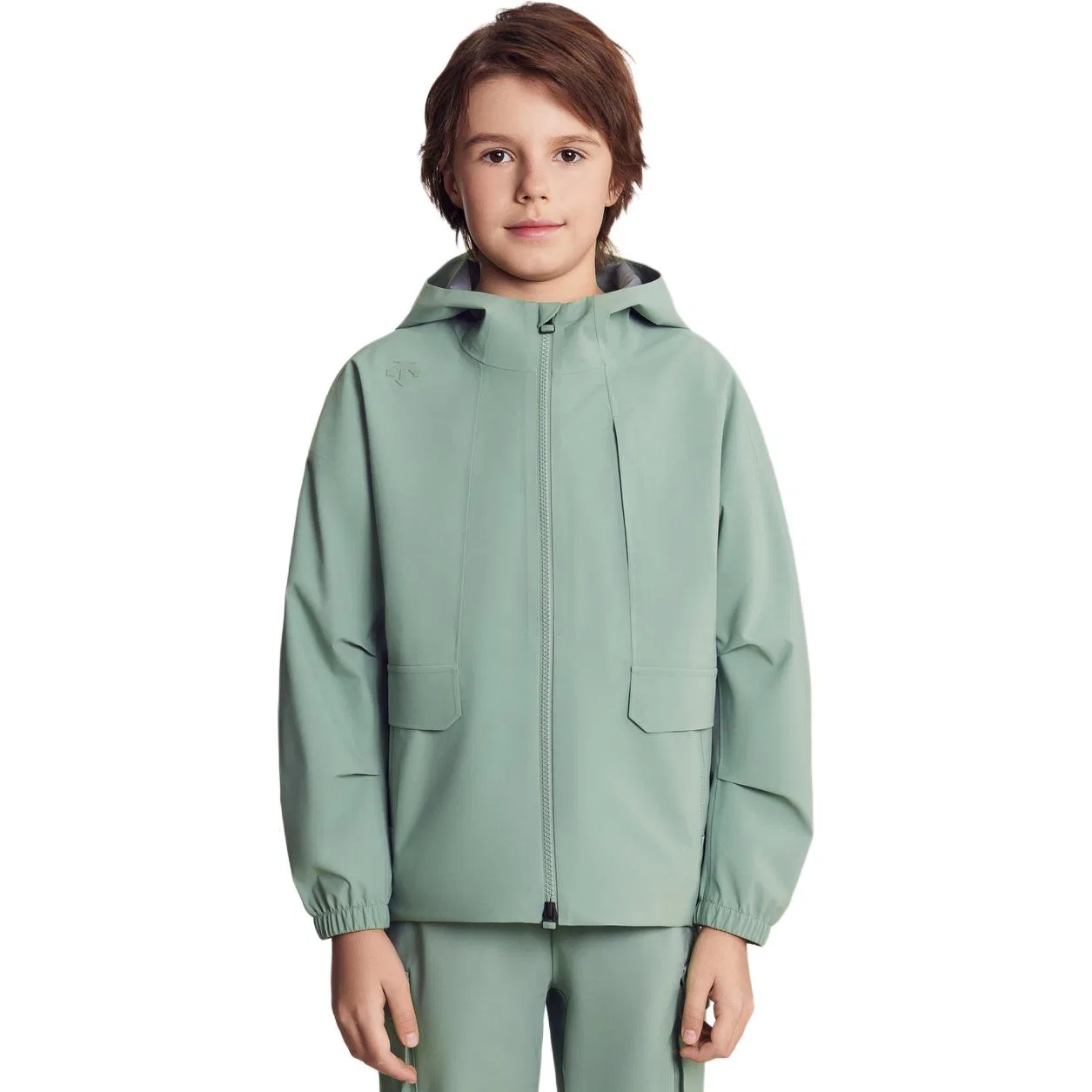 Куртка DESCENTE Movewear для детей 3-7 лет зеленая