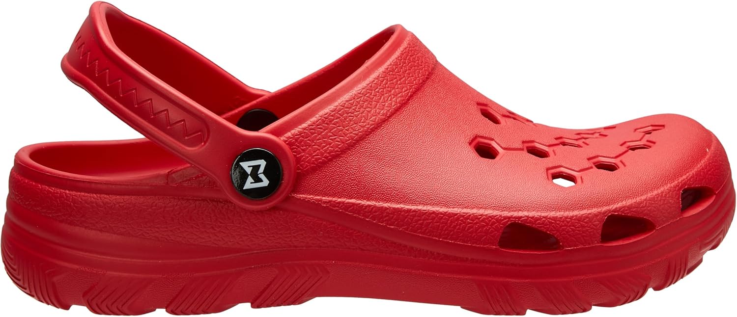 

Унисекс сандалии, тапочки и кроксы для кемпинга и отдыха на природе для мужчин и женщин Wildsguard, красный