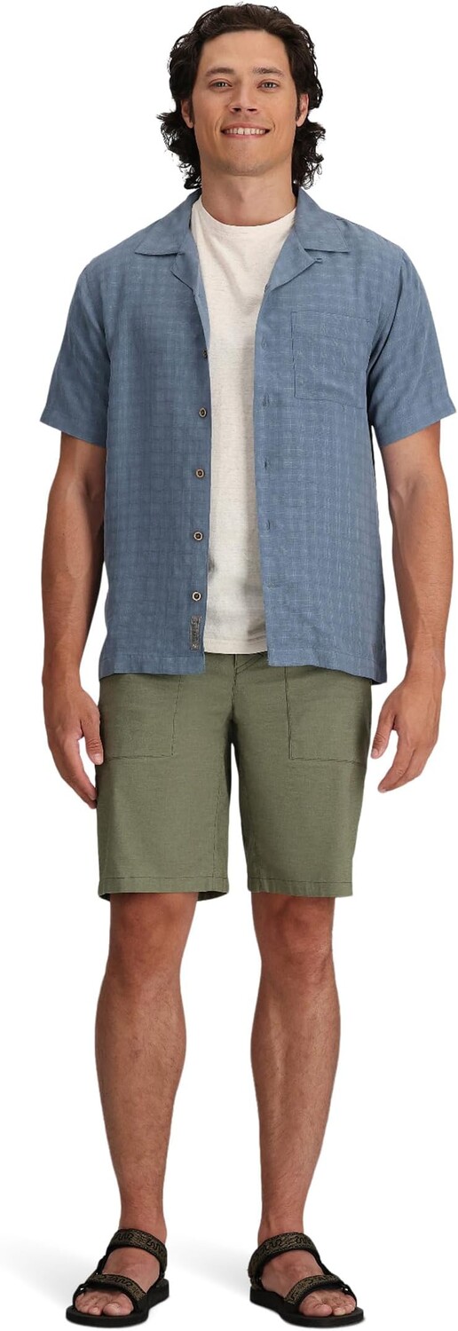 

Футболка Royal Robbins San Seco Short Sleeve, цвет Sea
