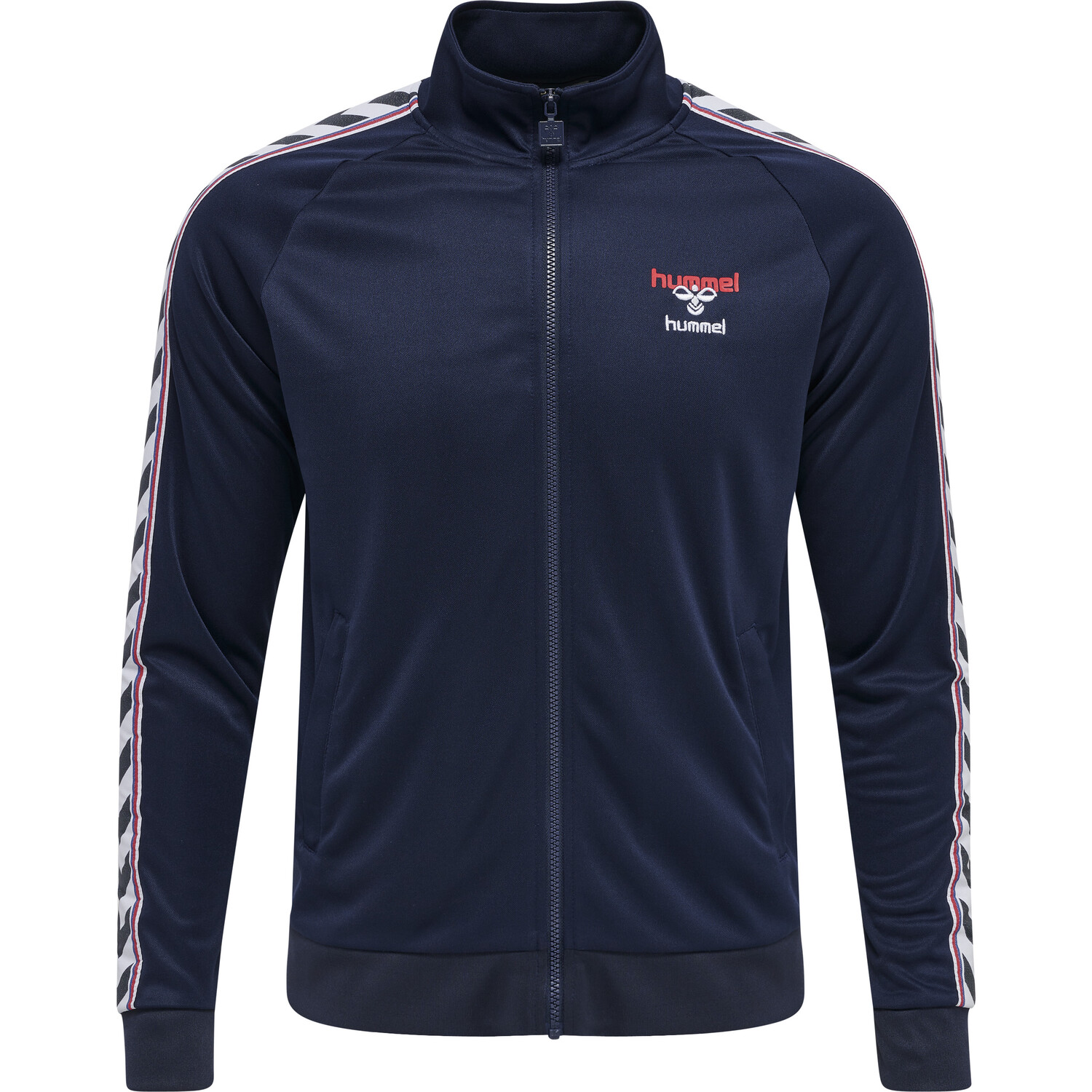 

Толстовка Hummel Reißverschlussjacke Hmlic Lerby Poly Zip Jacket, цвет PEACOAT