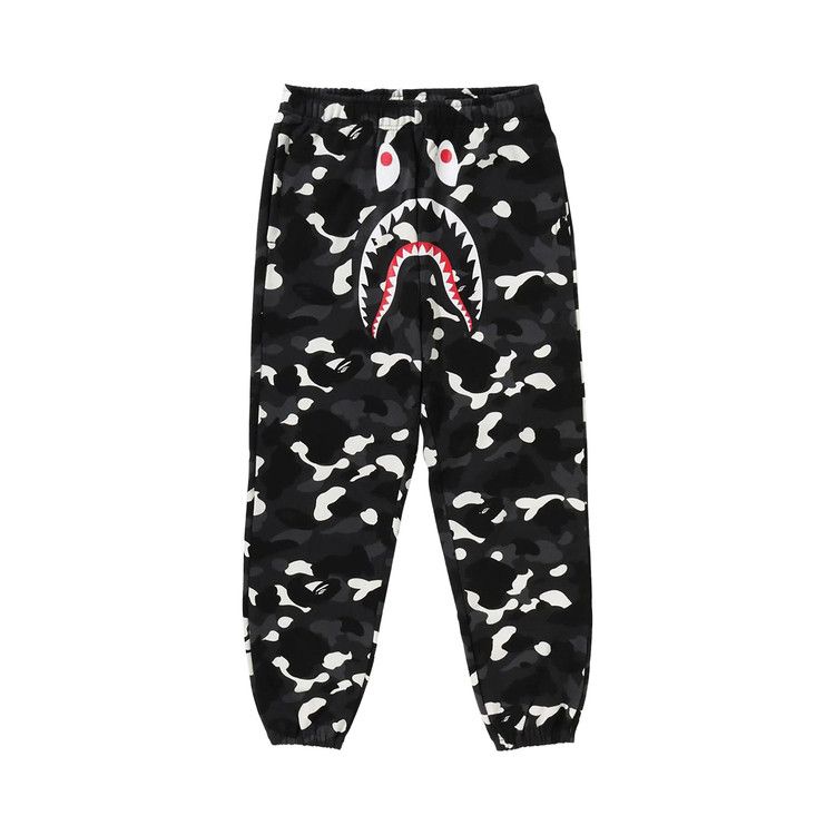 

Спортивные брюки BAPE Shark Relaxed Fit Sweatpants, Black