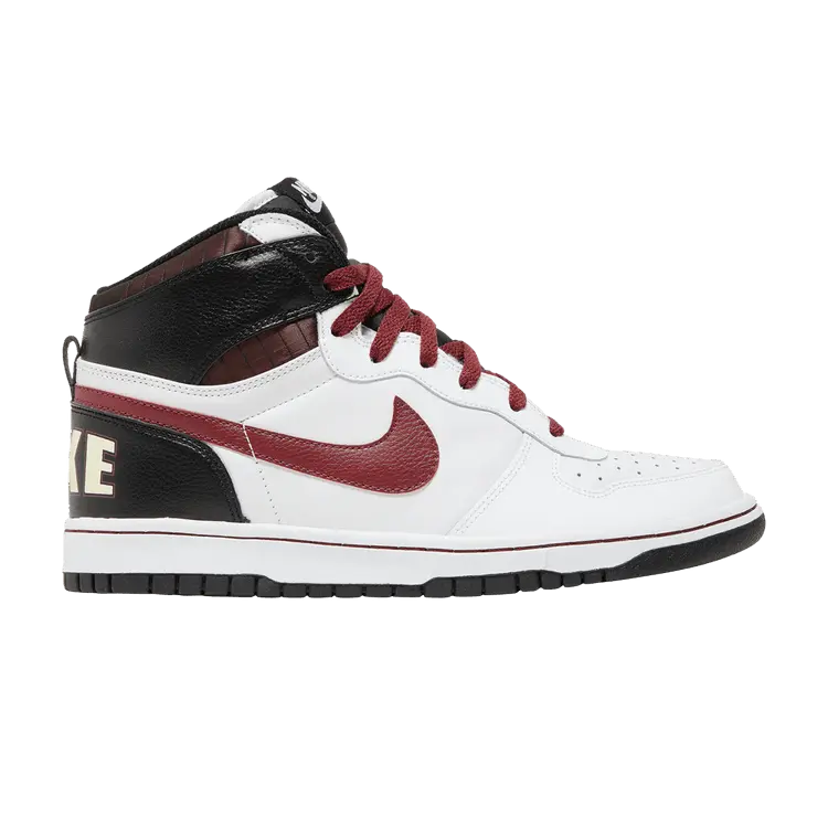 

Кроссовки Nike Big Nike High 'White Team Red', белый