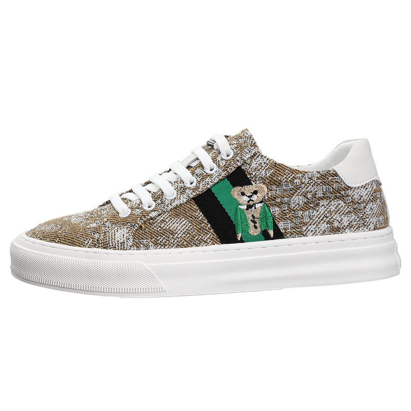 

Низкие скейтерские кроссовки мужские Frank Mully, Apricot