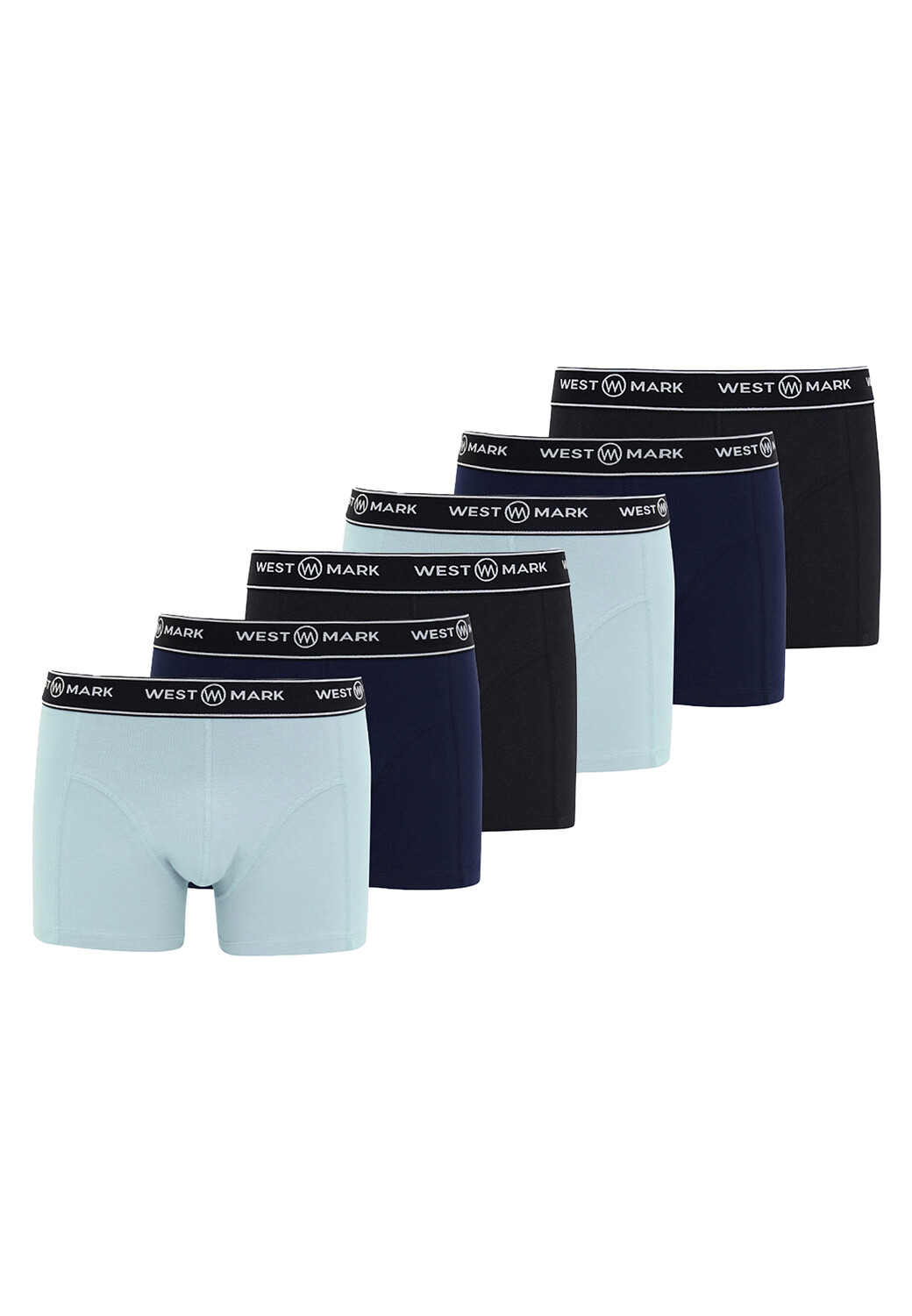 

Трусы Westmark London Retro Short/Pant Atlas, цвет Black/Navy/Blue