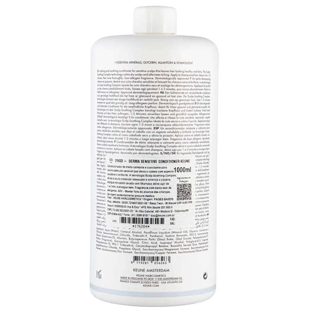 Кондиционер KEUNE Care Derma Sensitive 1000 мл ‎Keune — фото 2