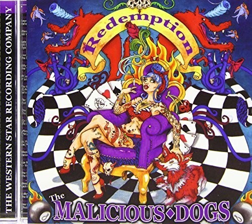 

CD диск Malicious Dogs: Redemption