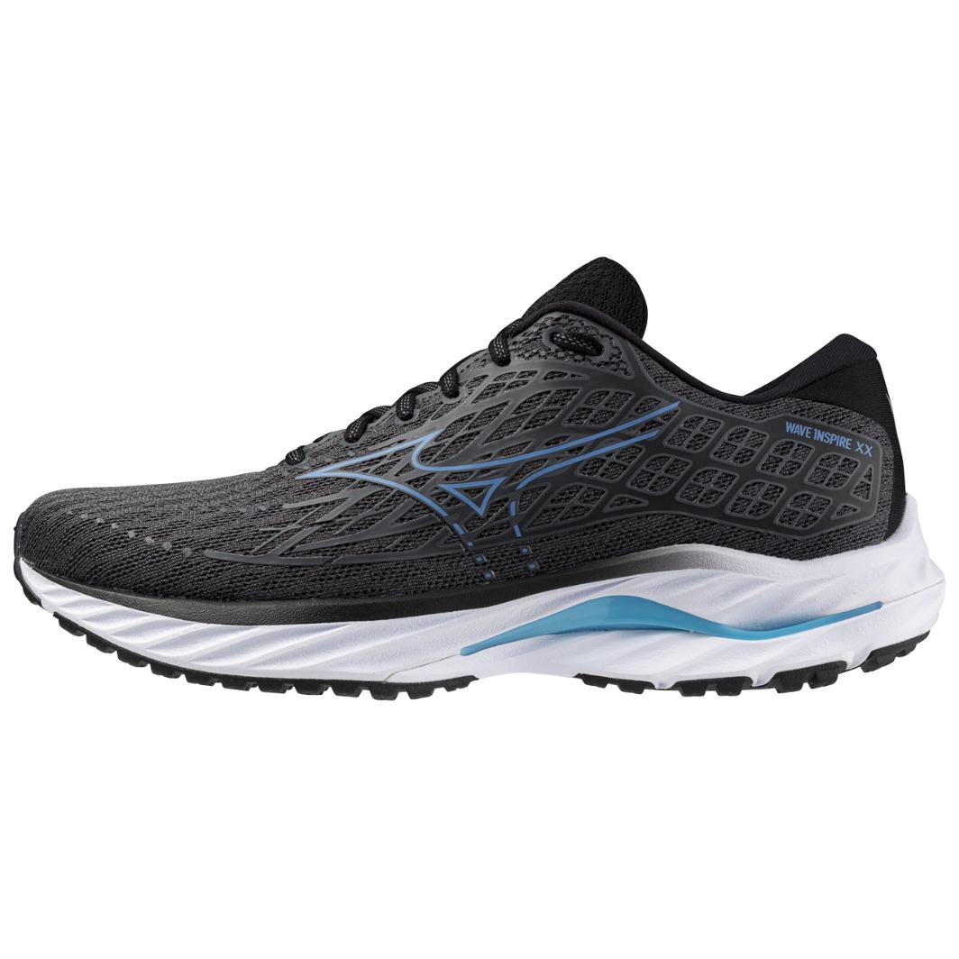 

Кроссовки Wave Inspire 20 Super Wide 'Iron Gate Blue' Mizuno, Black