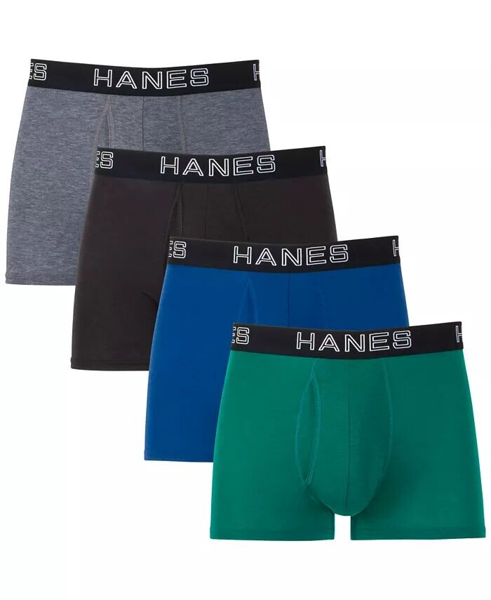 

Мужские трусы Hanes, мультиколор