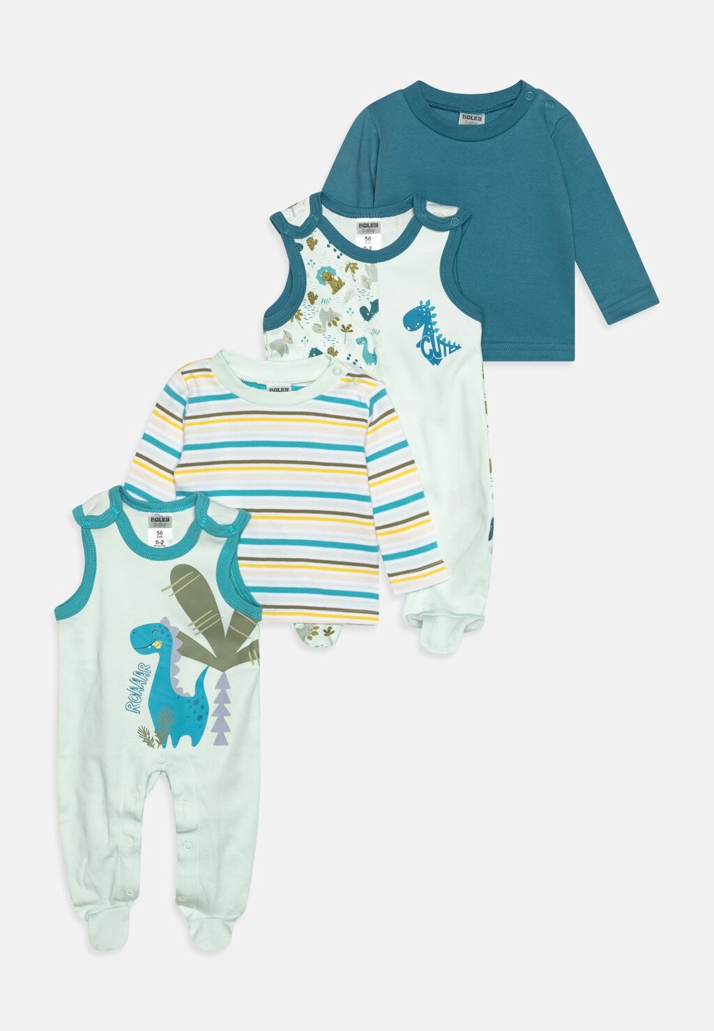 

Топ с длинными рукавами BOYS SET Jacky Baby, цвет green