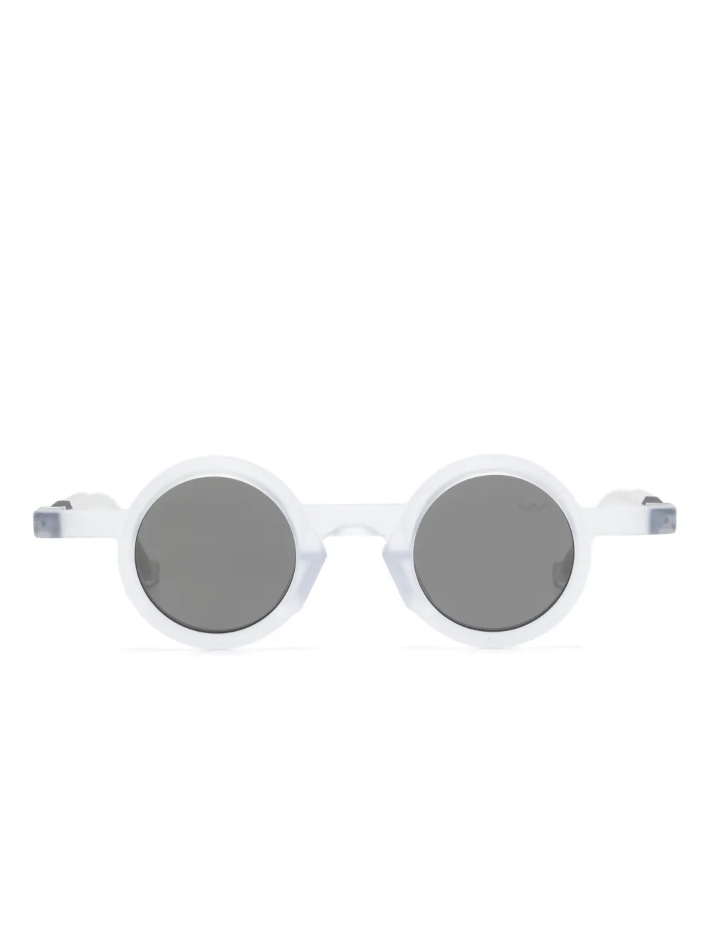 

Солнцезащитные очки в круглой оправе VAVA Eyewear, белый