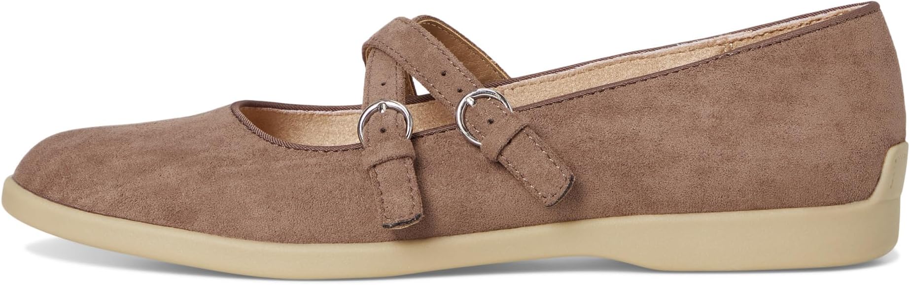 Балетки LifeStride Marnie Mary Jane Shoes, цвет Mocha Brown — фото 4
