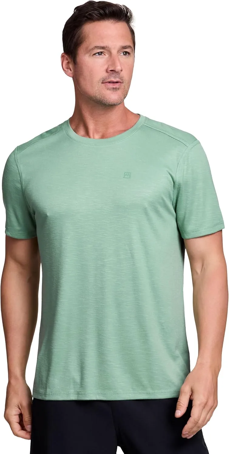 

Футболка Avalanche мужская с коротким рукавом, легкая для походов