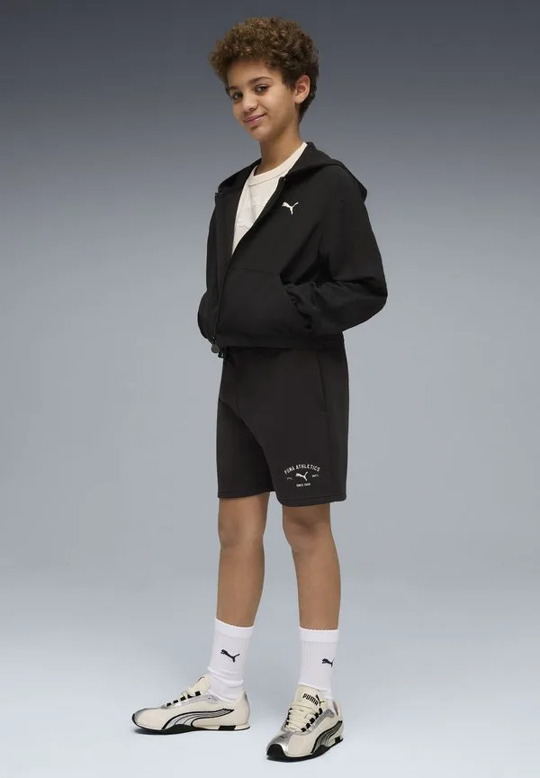 Спортивные штаны с графическим рисунком на тему "класс" Puma, Black