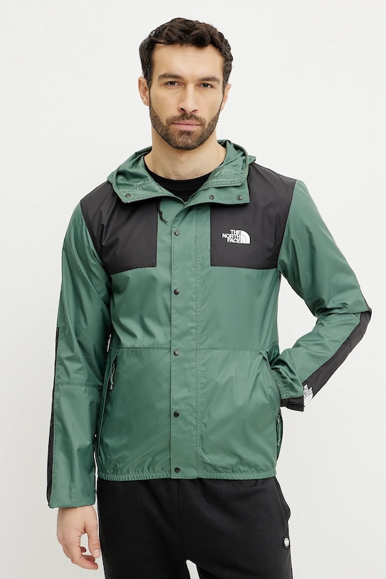 

Сезонная горная куртка The North Face, зеленый