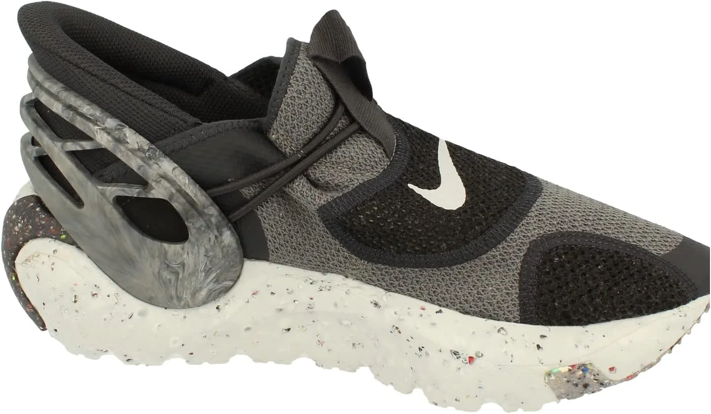 Nike Waffle One, мужские кроссовки, черный — фото 4