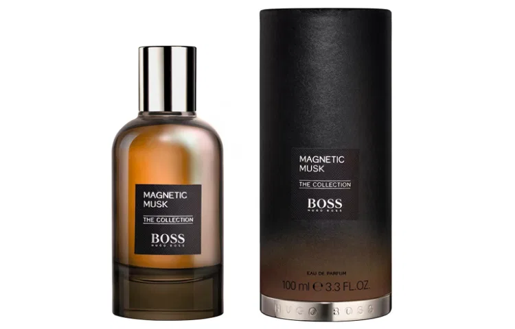 Парфюмерная вода Hugo Boss The Collection Magnetic Musk древесно-цветочная 100 мл — фото 2