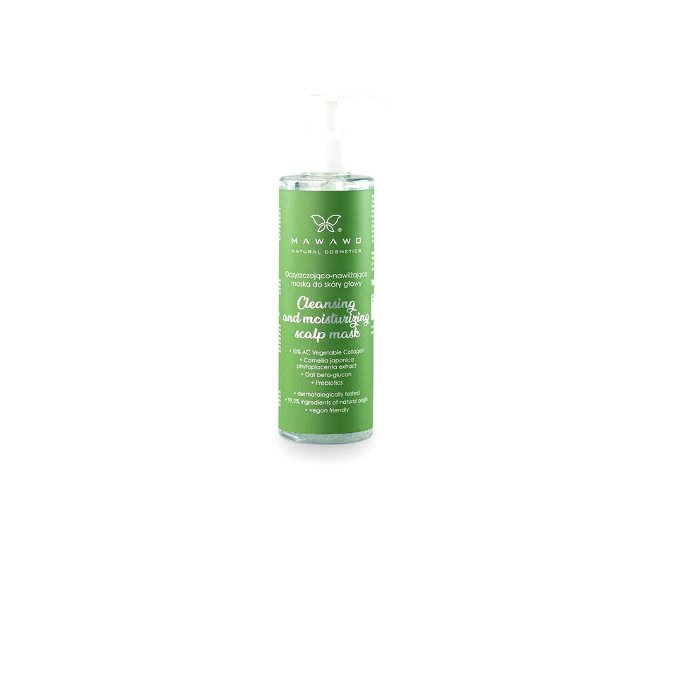 

Mawawo Очищающая и увлажняющая маска для кожи головы 200мл