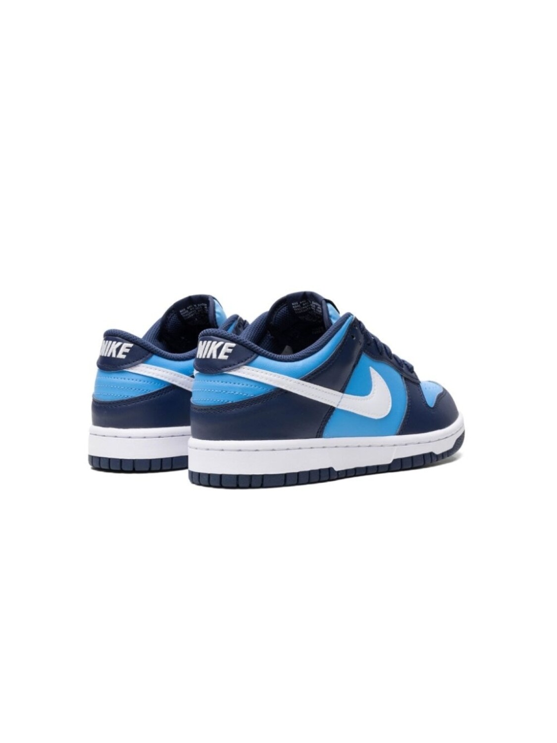 Nike Kids кроссовки Dunk Low "University Blue/White", синий — фото 3