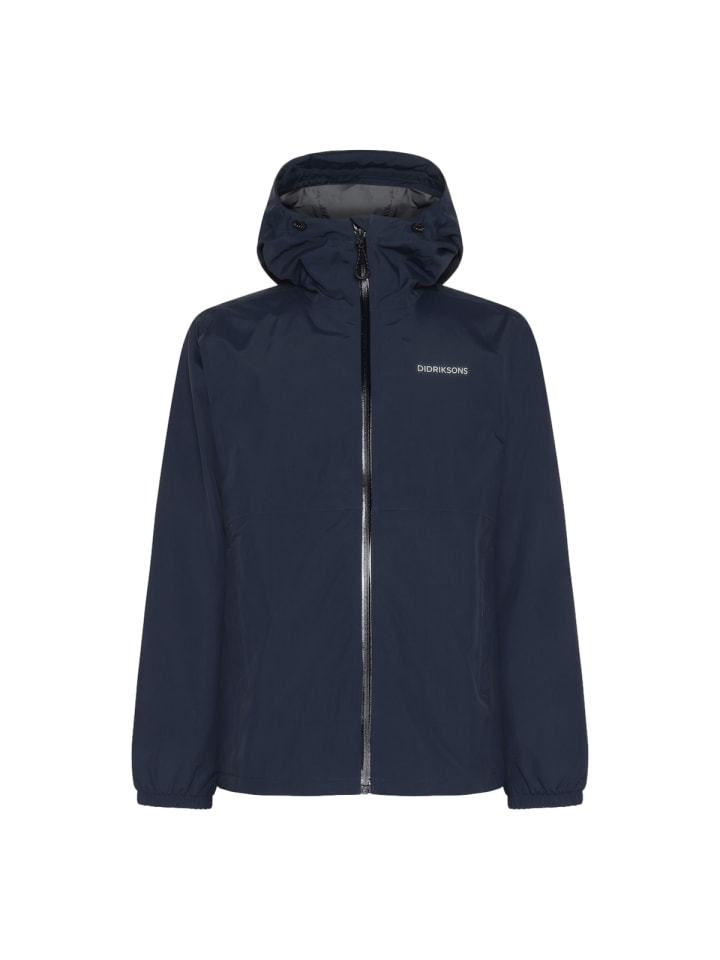 

Didriksons Куртка Дарио темно-синего цвета