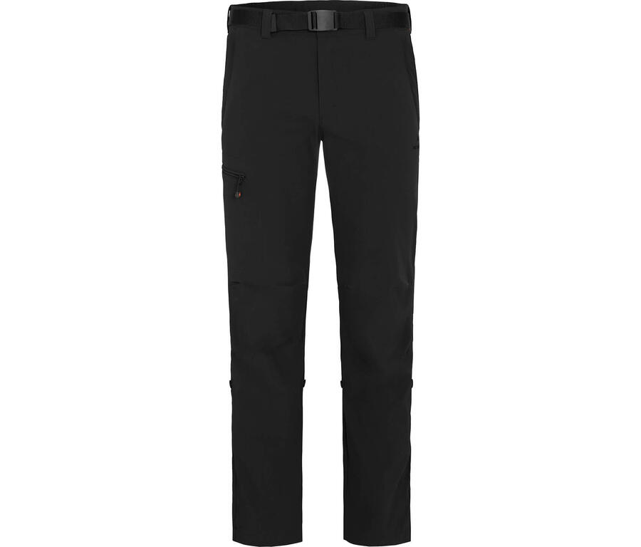 

BERGSON Штаны для походов универсальные, легкие в уходе, черные