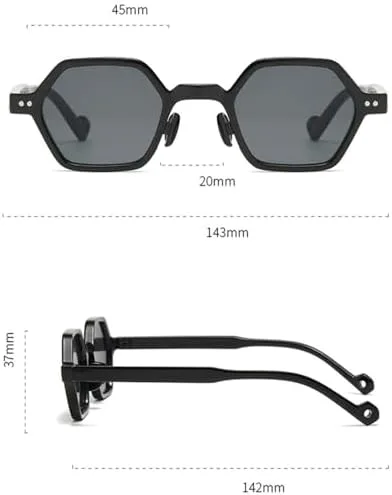 

Винтажные солнцезащитные очки в черепаховой оправе с заклепками для женщин и мужчин, ретро, ​​черные с синими линзами, многоугольные солнцезащитные очки MTZJH, C2