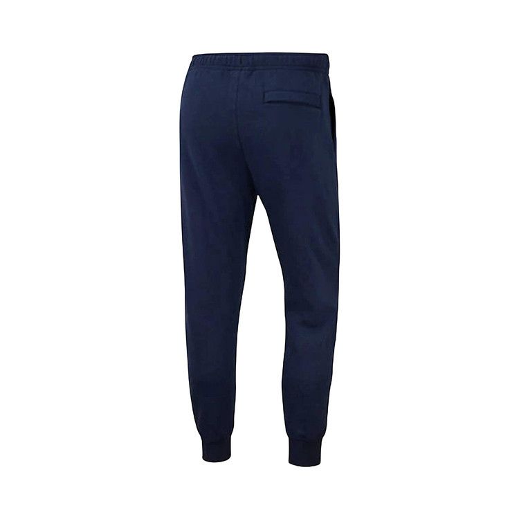 Джоггеры Nike Sportswear Club Fleece Joggers, Midnight Navy/White — фото 2