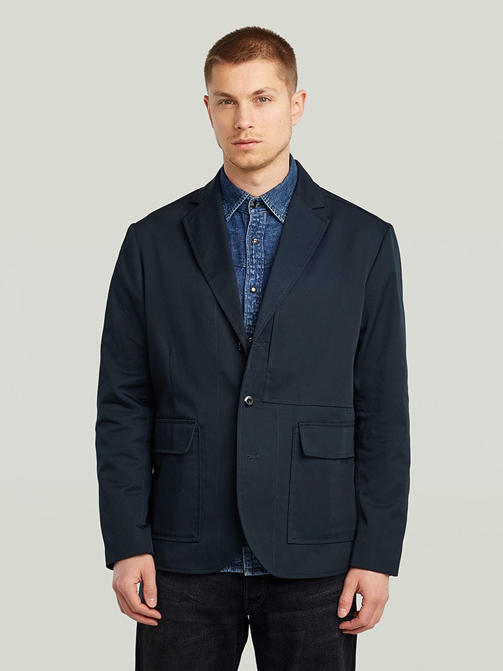 

G-Star Темно-синий пиджак