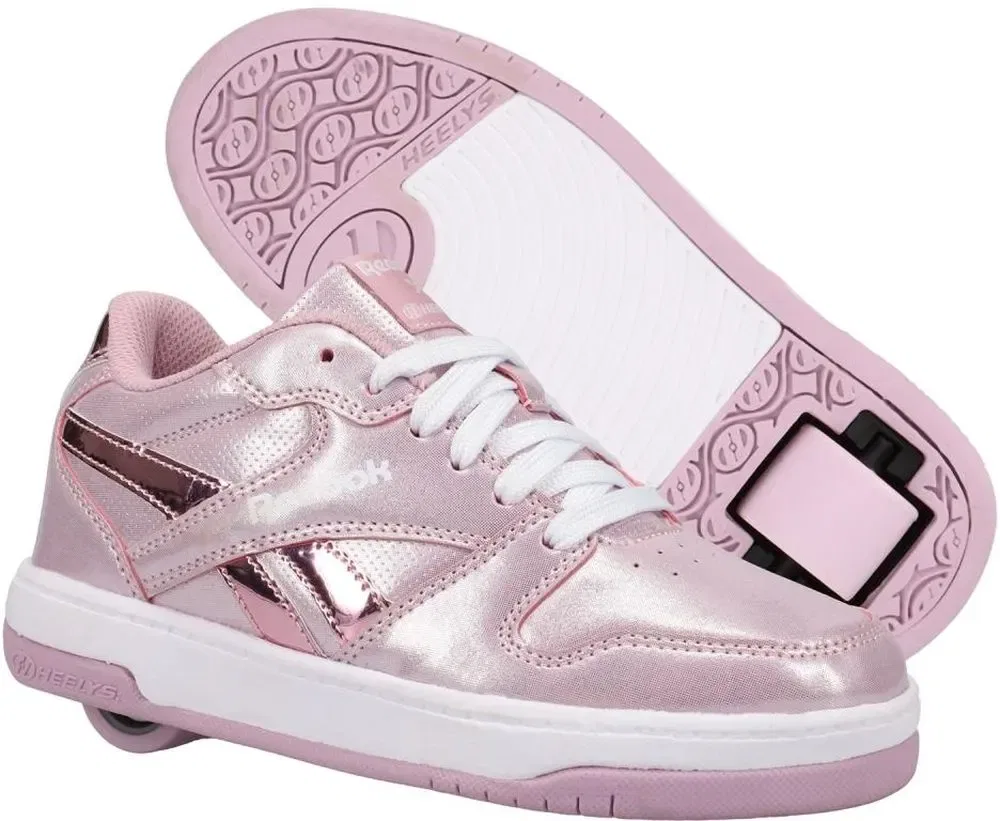 Кроссовки Low, Heelys, розовый