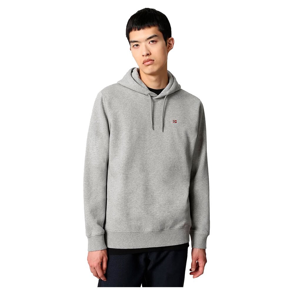 

Худи Napapijri Balis Hood, серый