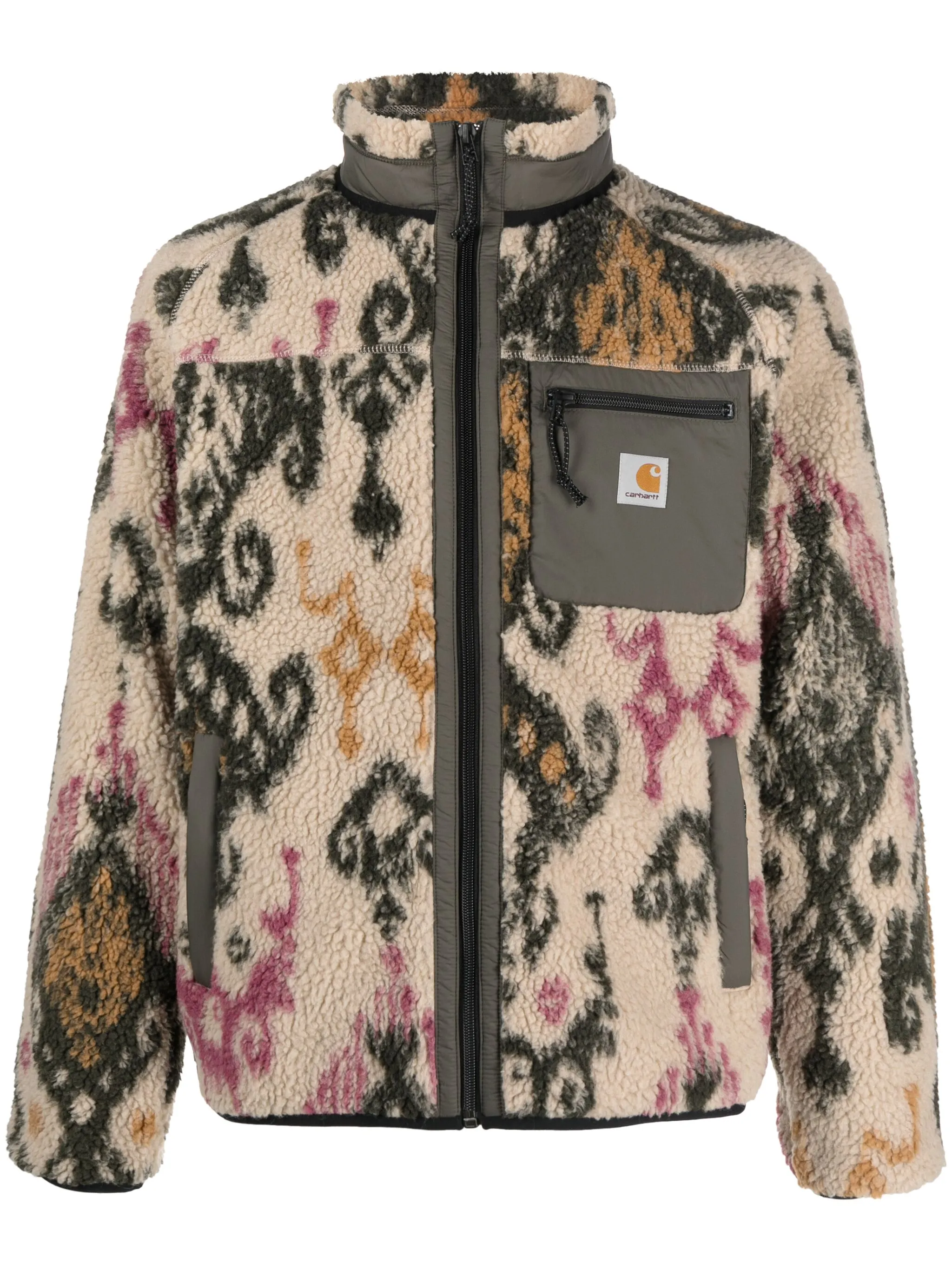 

Куртка Prentis из шерпы Carhartt Wip, зеленый