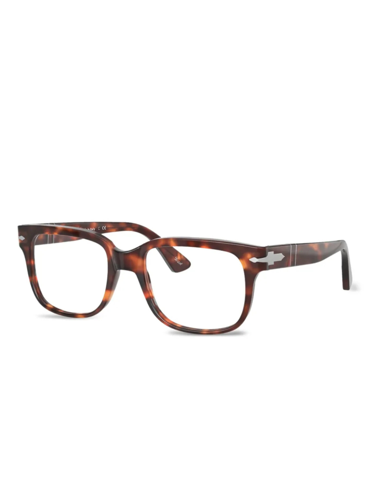 

Очки Persol в квадратной оправе, коричневый