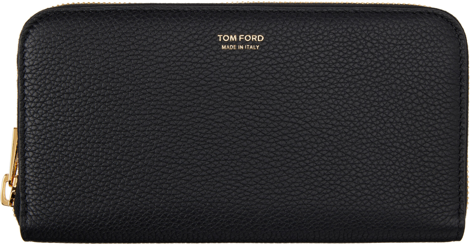 

Дорожный кошелек из мягкой зернистой кожи TOM FORD