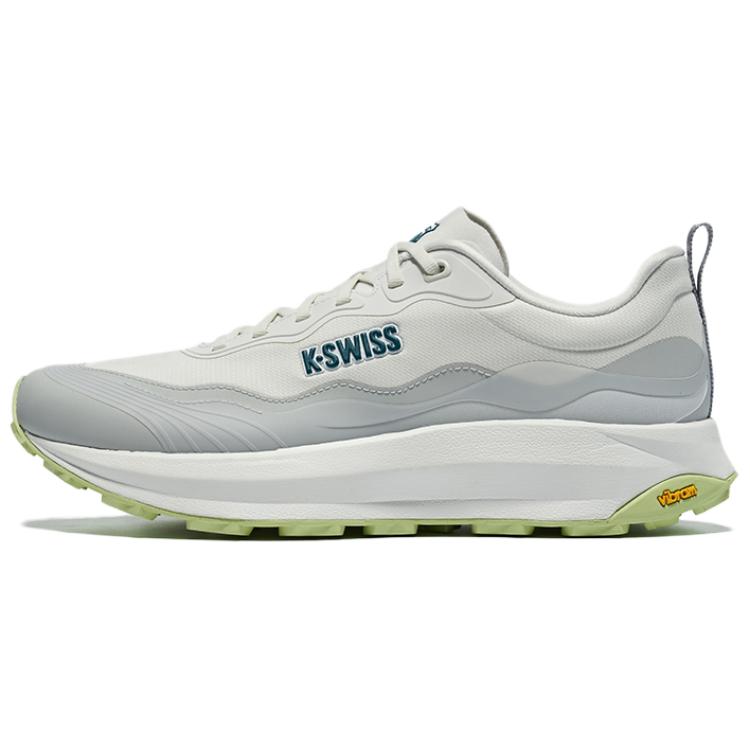 

Кроссовки KSWISS Shock Absorbers Low Top для повседневного городского бега на работу и обратно, мужские K·SWISS, 081 Pure Black/Gunmetal Gray