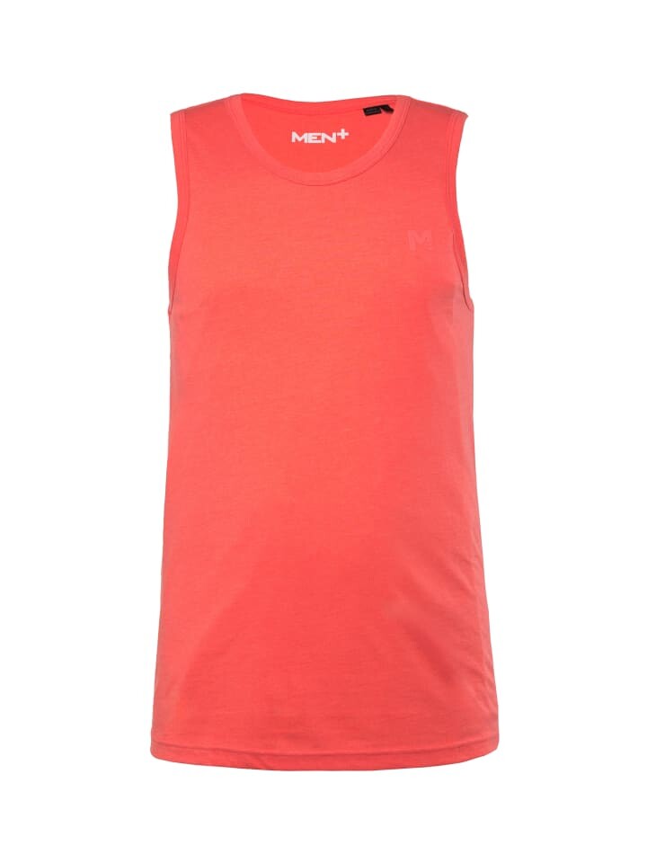 

Футболка Men Plus Tank Top, коралловый