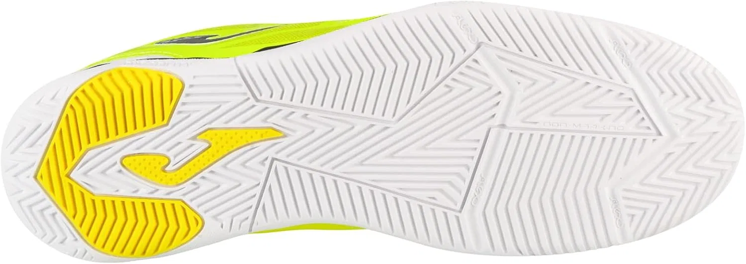 Мужские кроссовки для газона Joma Cancha 2532 TF CANS2532IN, белые/желтые — фото 4