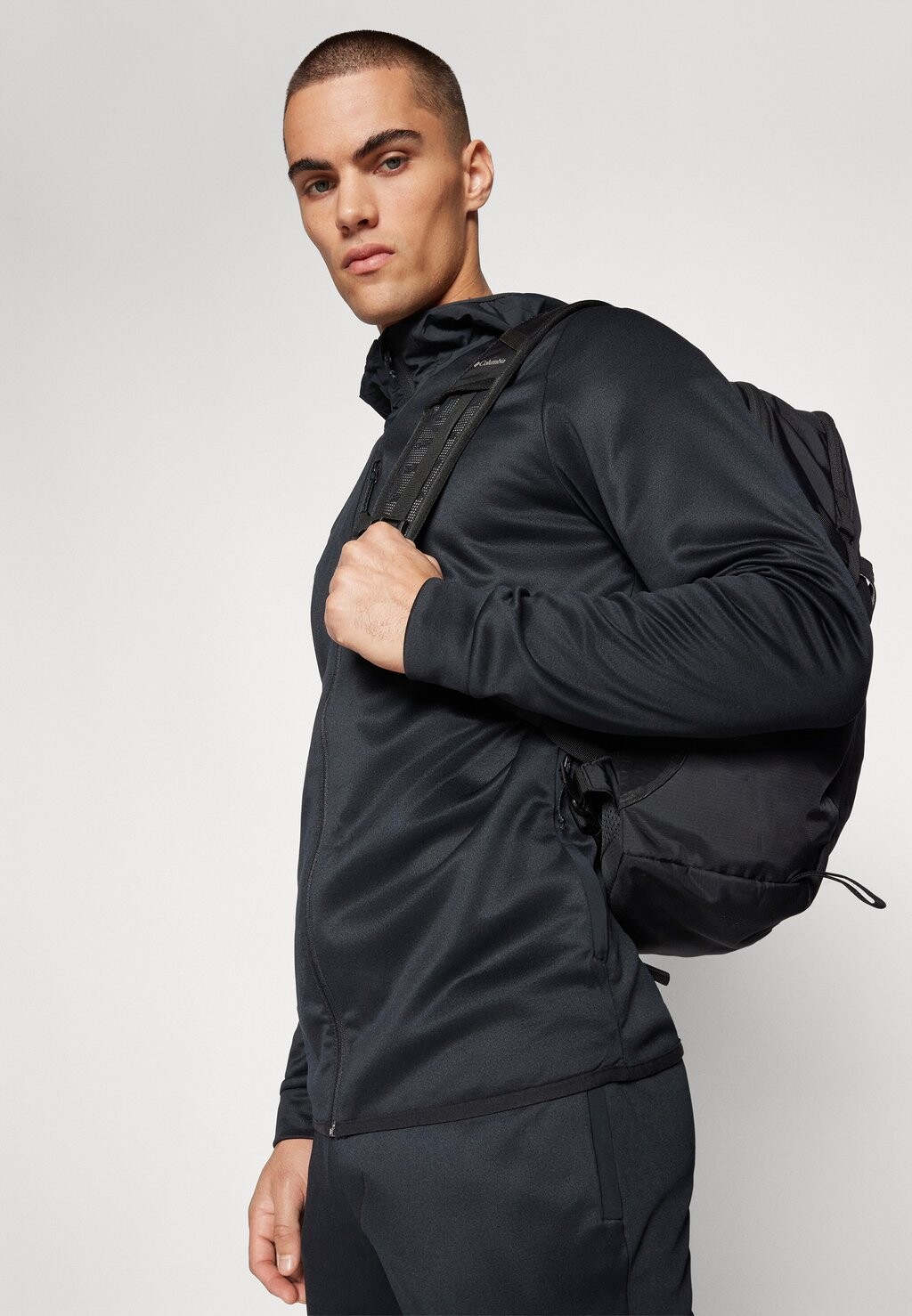 

Флисовая куртка COLUMBIA TECH™ FULL ZIP HOODIE Columbia, черный
