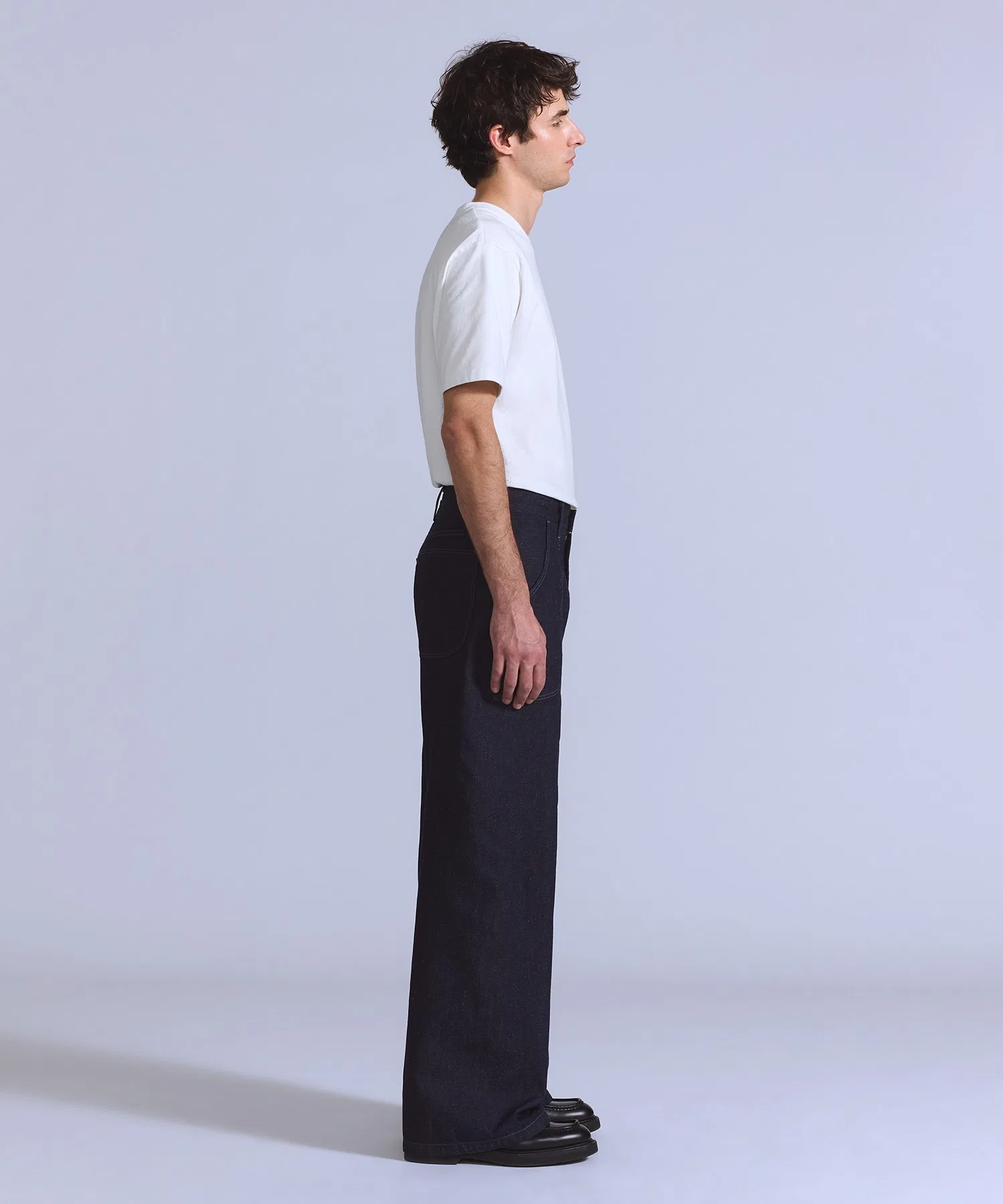 Джинсы Levi's BLUETAB™ NAVAL FLARE, темно-синие. — фото 3