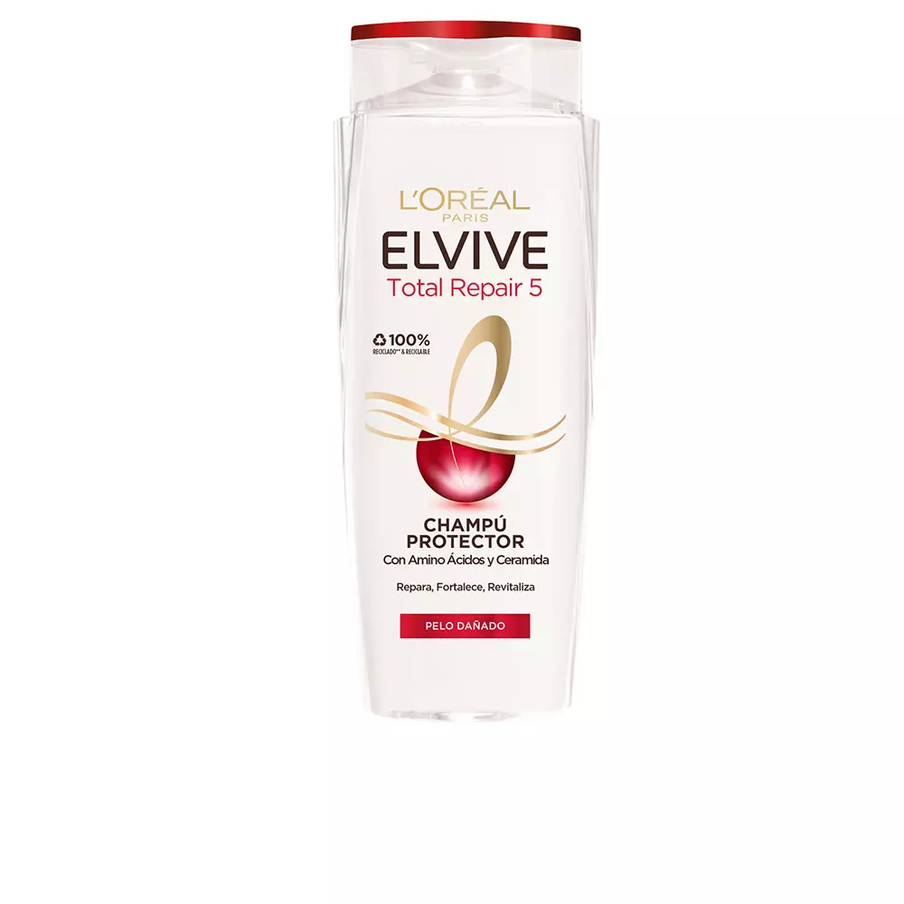 

Шампунь Elvive total repair 5 champú reconstituyente L'Oréal París, 700 мл.