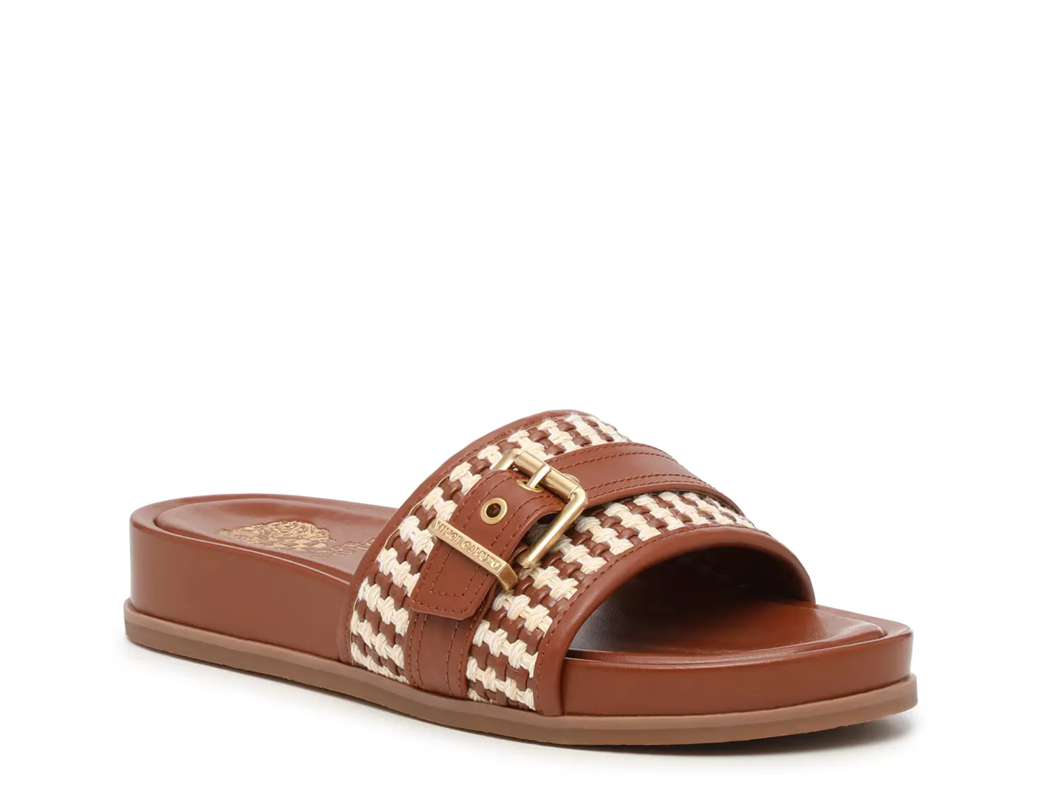 

Сандалии Kenlie Sandal Vince Camuto, темно-коричневый