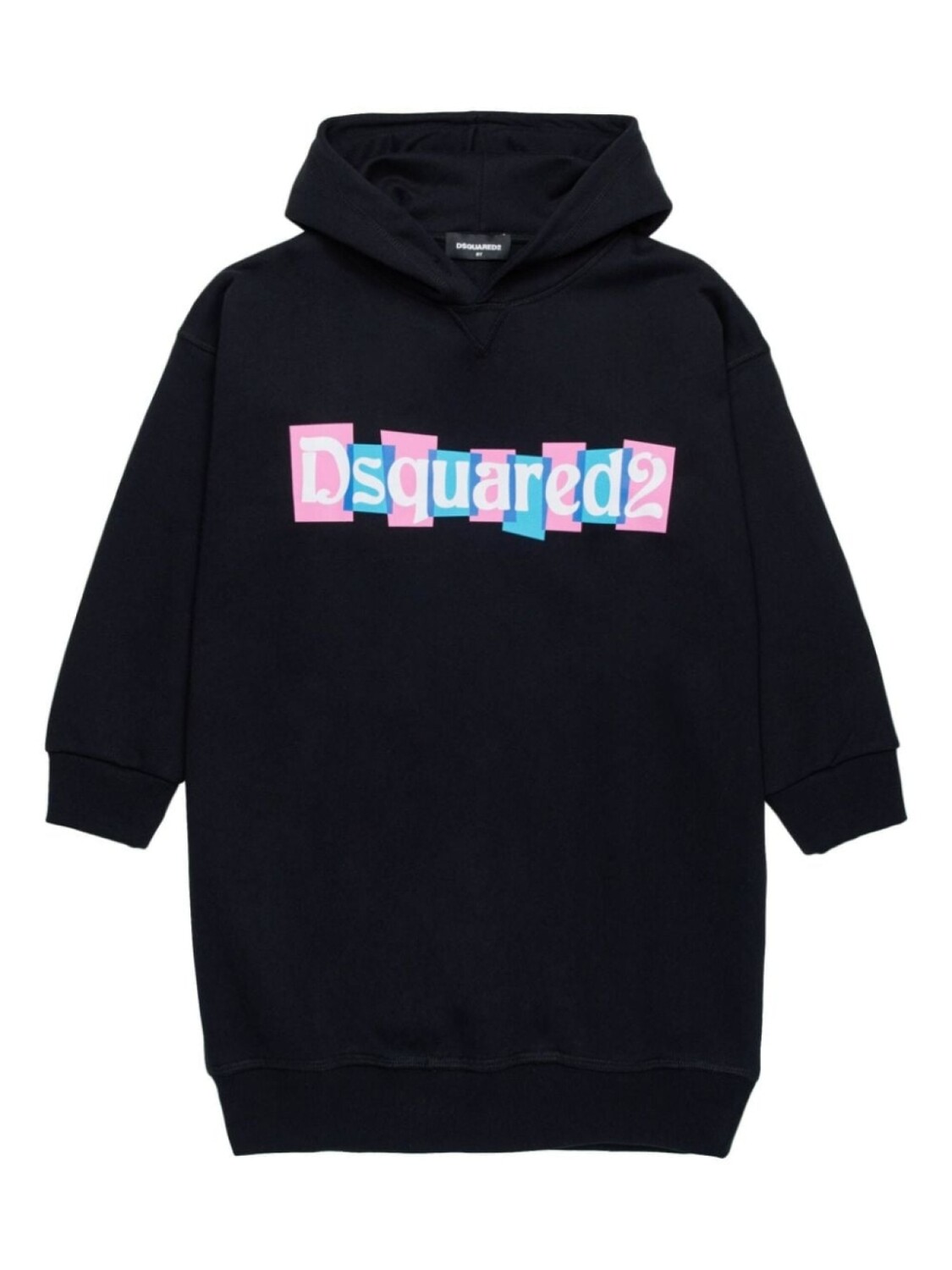 

Dsquared2 Kids платье с логотипом DSQUARED2 KIDS, черный
