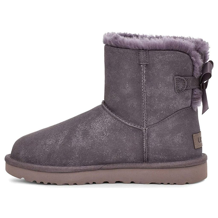Ботинки зимние UGG WMNS Mini Bailey Bow II, фиолетовый