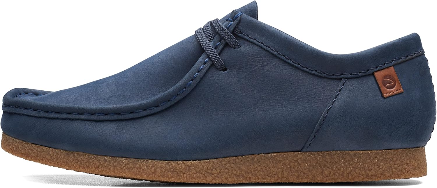 

Мужские лоферы Clarks Shacre II Run, темно-синий