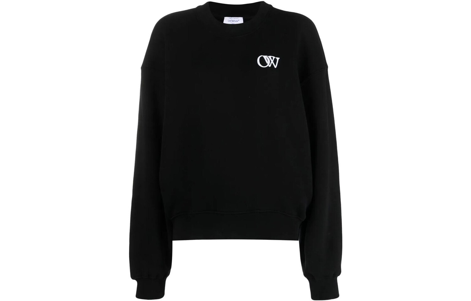 

Толстовка женская Off-White Logo-Print, черный